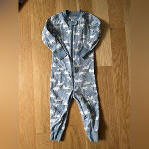 Hanna Andersson 2 Way Zip Pajamas